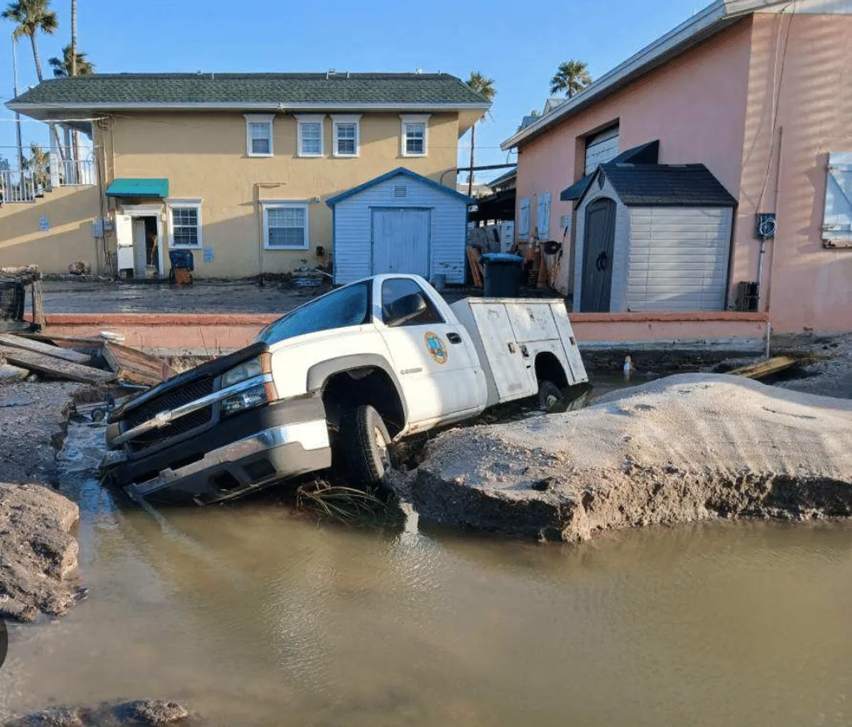 Hurricane Helene’s Impact on Anna Maria Island