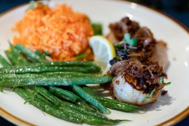Bourbon Street Scallops (gf)