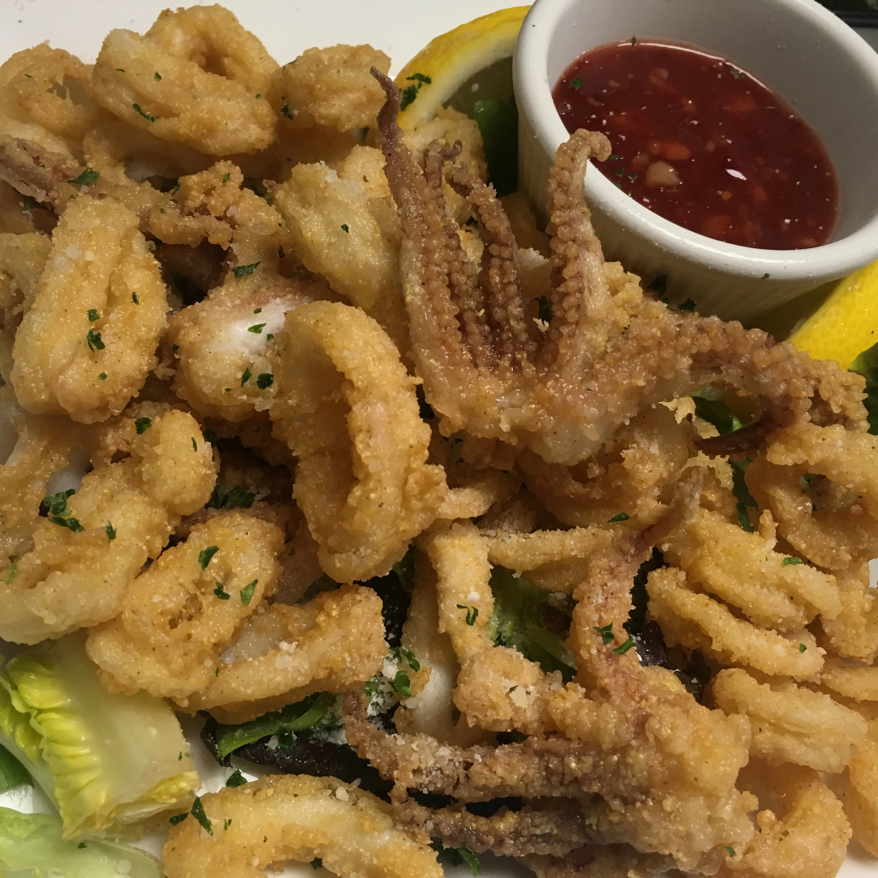 CRACKLIN’ CALAMARI