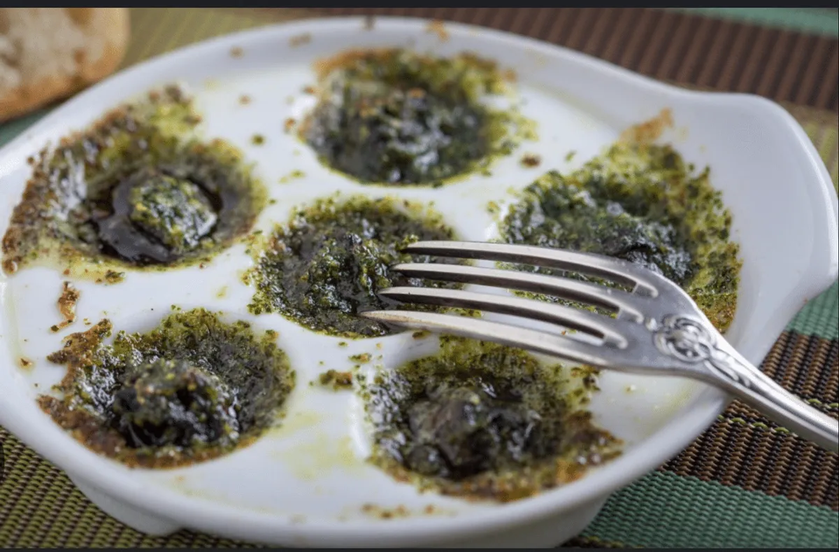 Escargot on Anna Maria – Delicious at The Feast