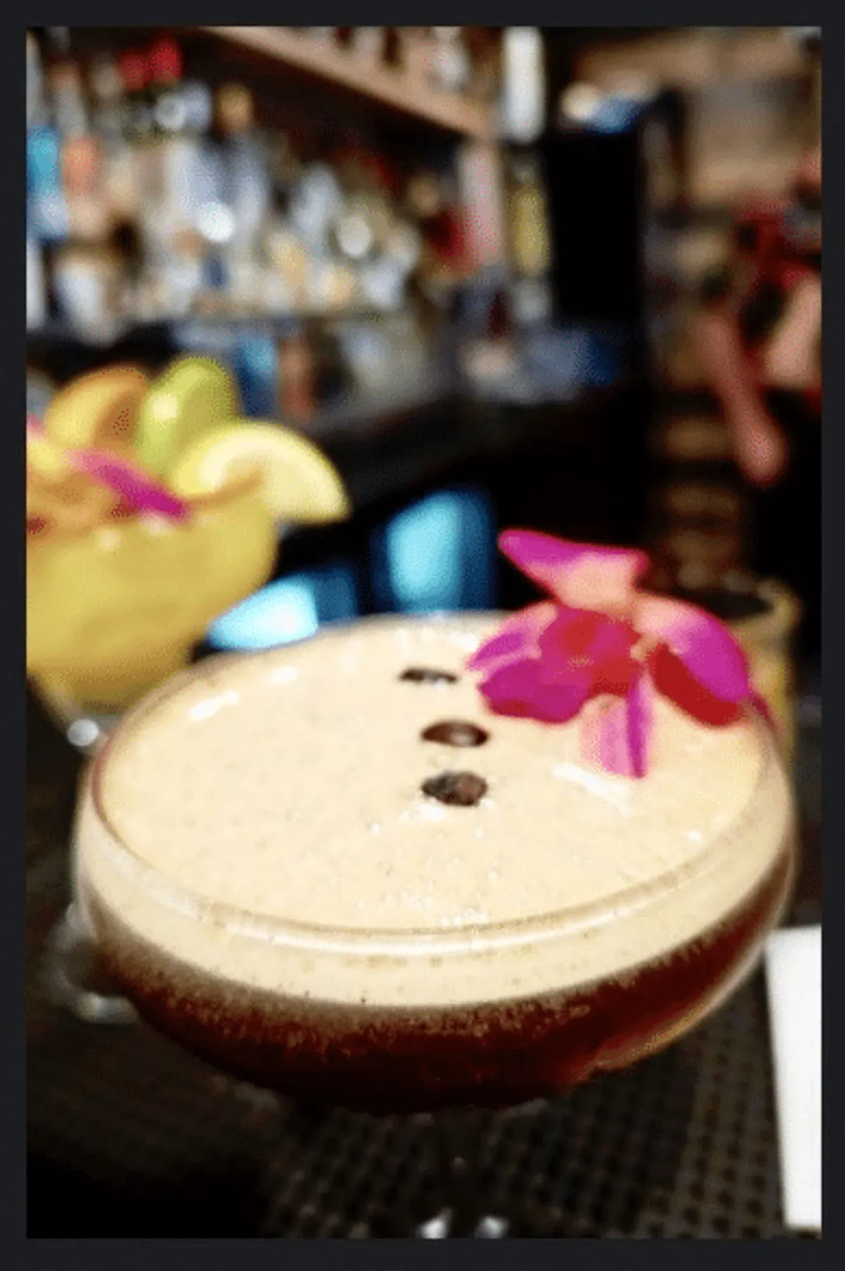 Espresso Martini on Anna Maria