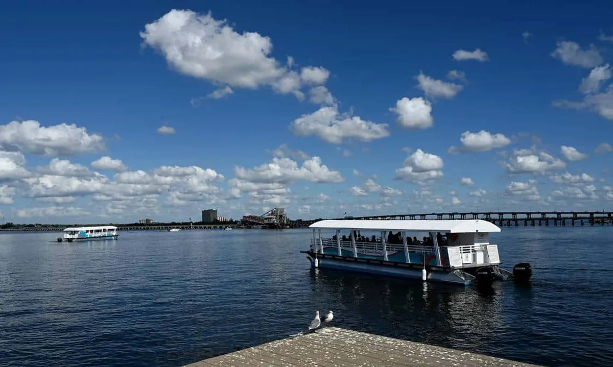 Bradenton to Anna Maria Island Ferry & Water Taxi Opens December 8!