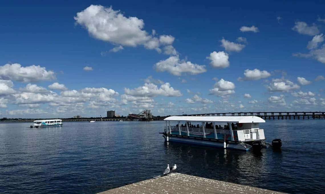 ferry water taxi ami bradenton launch