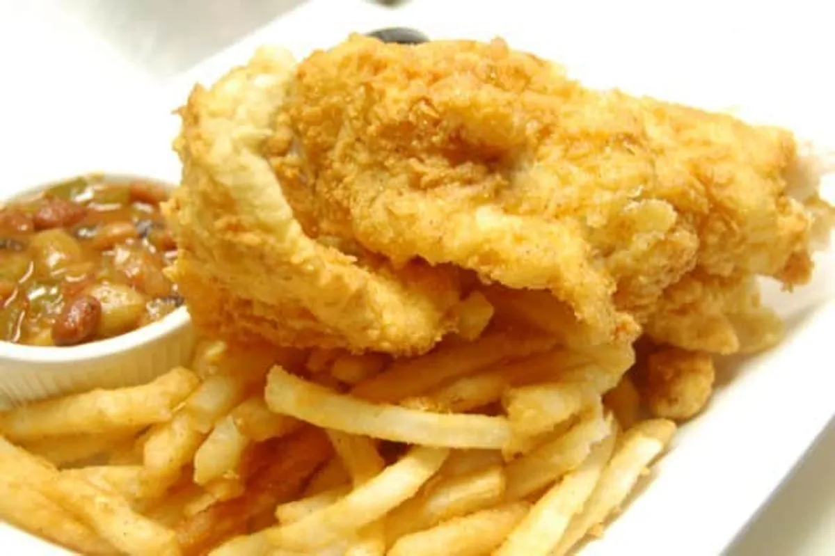 Best Fish And Chips on Anna Maria: Brilliant at the Feast!