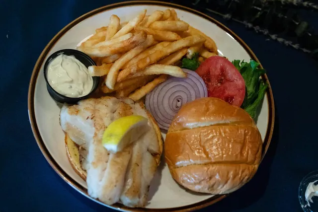 Gulf Grouper Sandwich