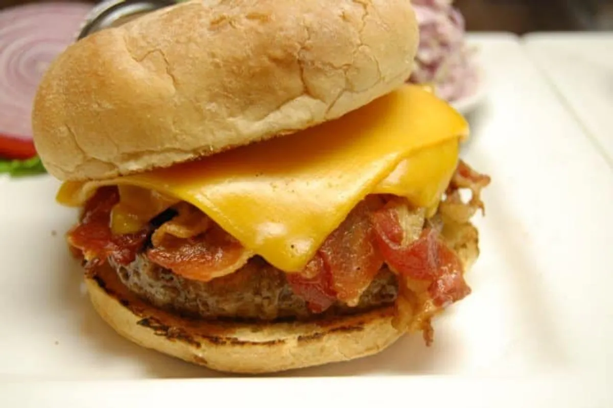 Kobe Style Australian Wagyu Burger at The Feast