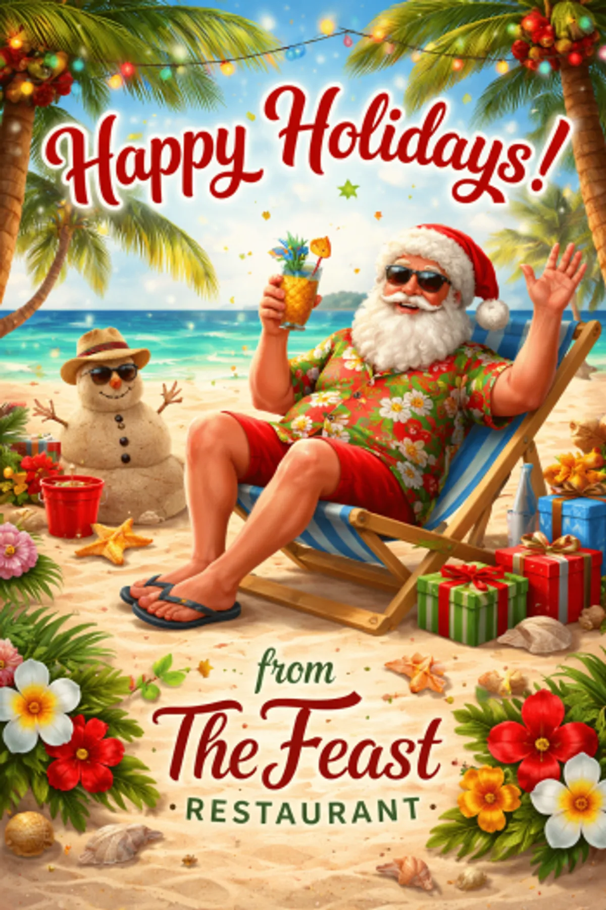 Happy Holidays from The Feast!