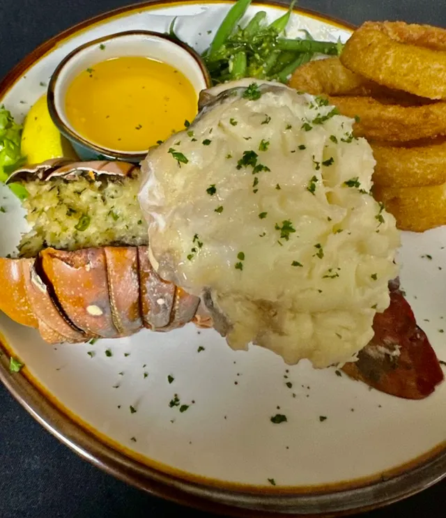 Stuffed Lobster Tail