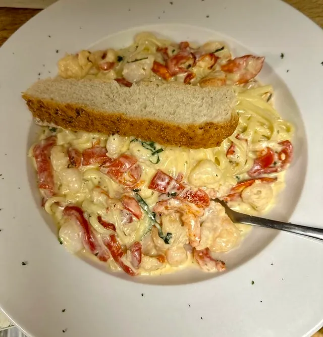 Shrimp and Lobster Romero