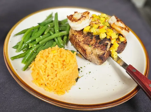 Roasted Pork Loin Acapulco
