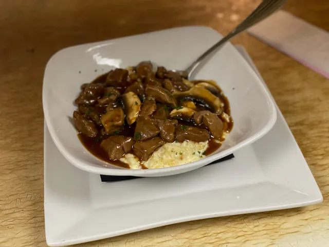 Beef Tips Risotto