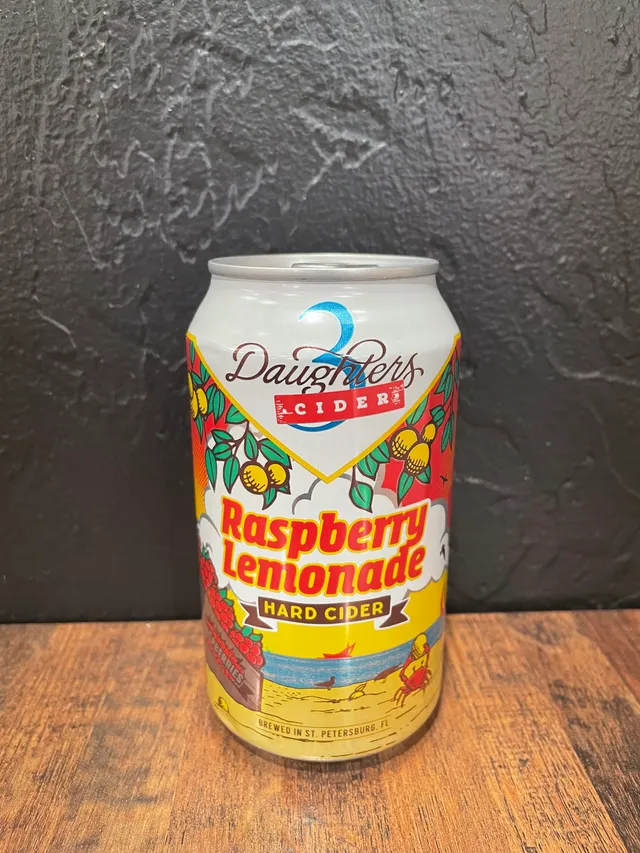 3 DAUGHTERS HARD CIDER