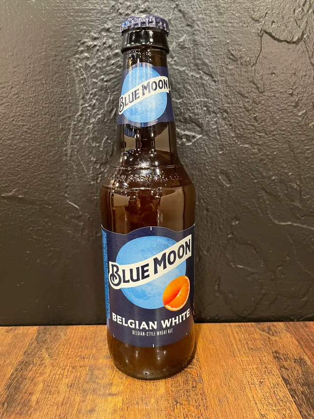 Blue Moon Belgian White Ale