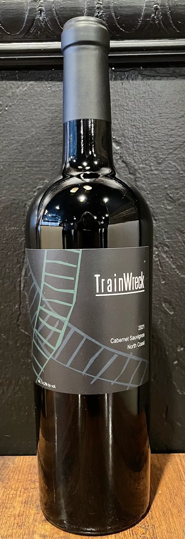 TRAIN WRECK