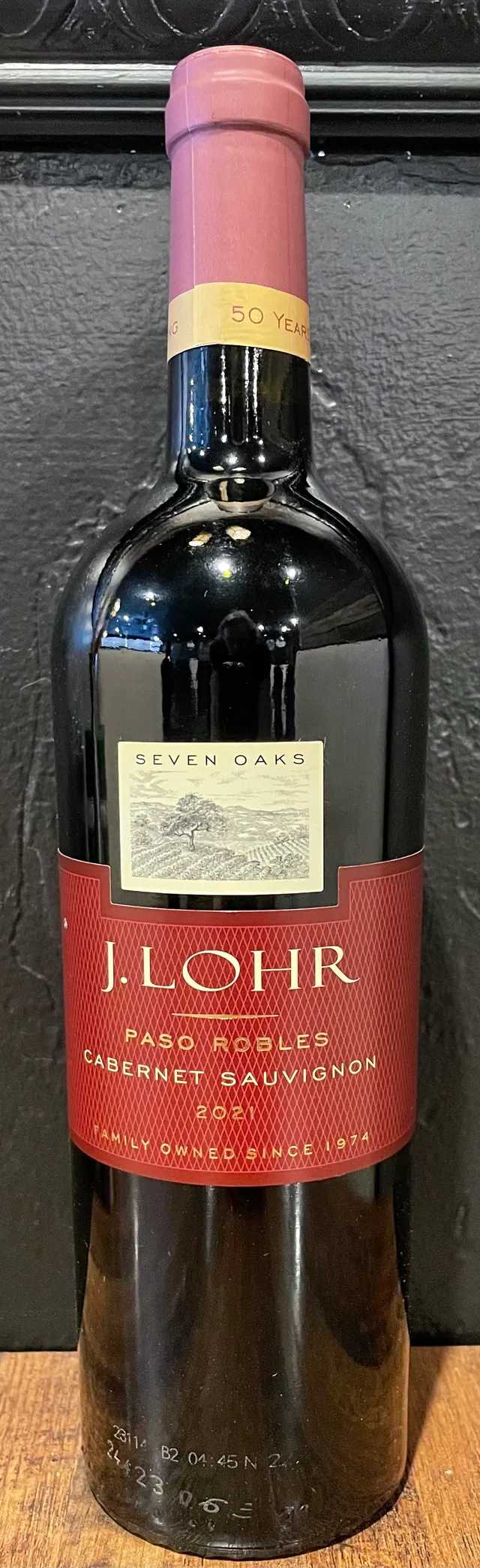 J LOHR “SEVEN OAKS RESERVE”