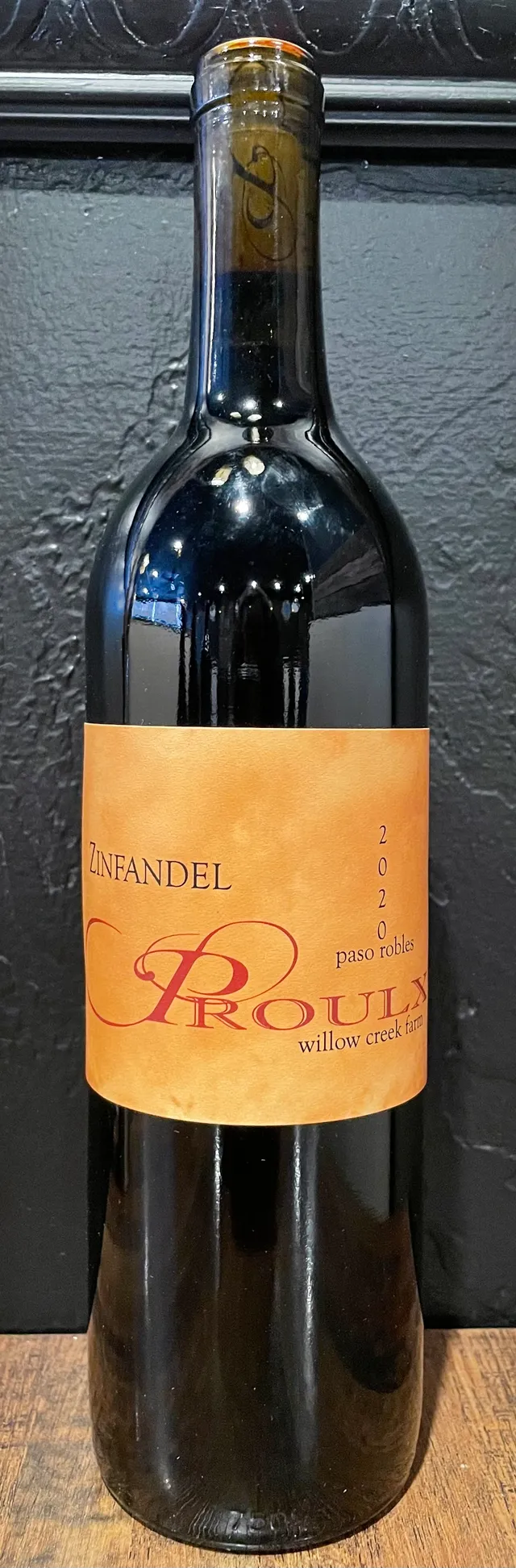 PROULX, PASO ROBLES, RED ZINFANDEL (W.E. 93PTS.)