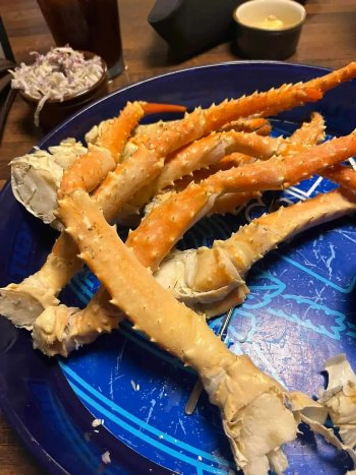 King Crab on Anna Maria at The Feast