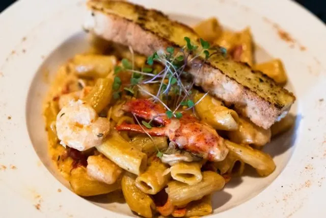 Lobster and Shrimp Lafayette