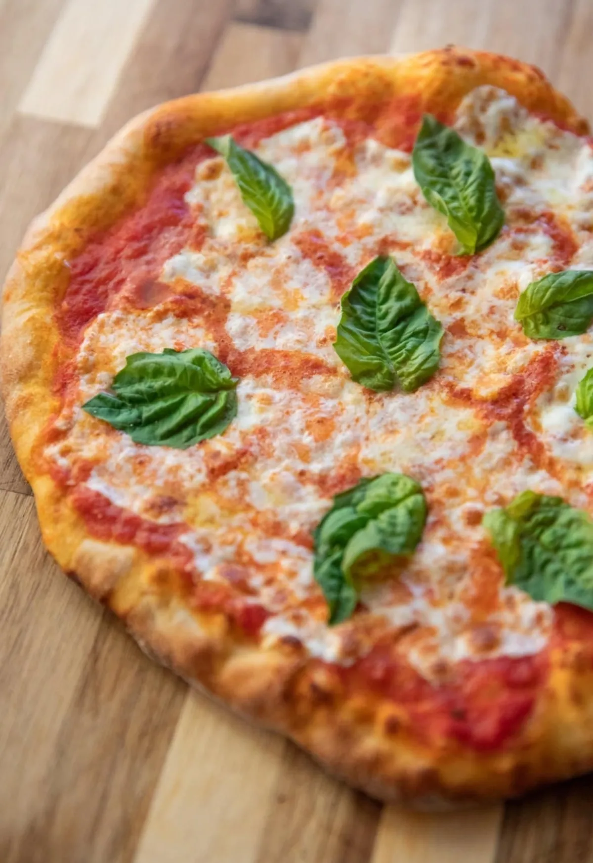 Margherita Pizza at The Feast – DELIZIOSA