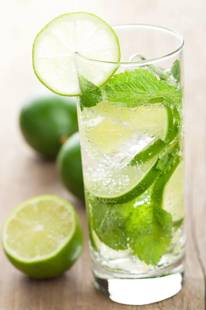 Spirits and Liquors Menu at The Feast mojito cubano anna maria island
