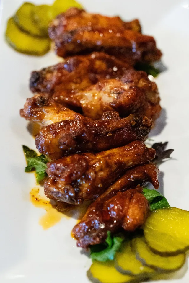 Nashville Hot Wings (gf)