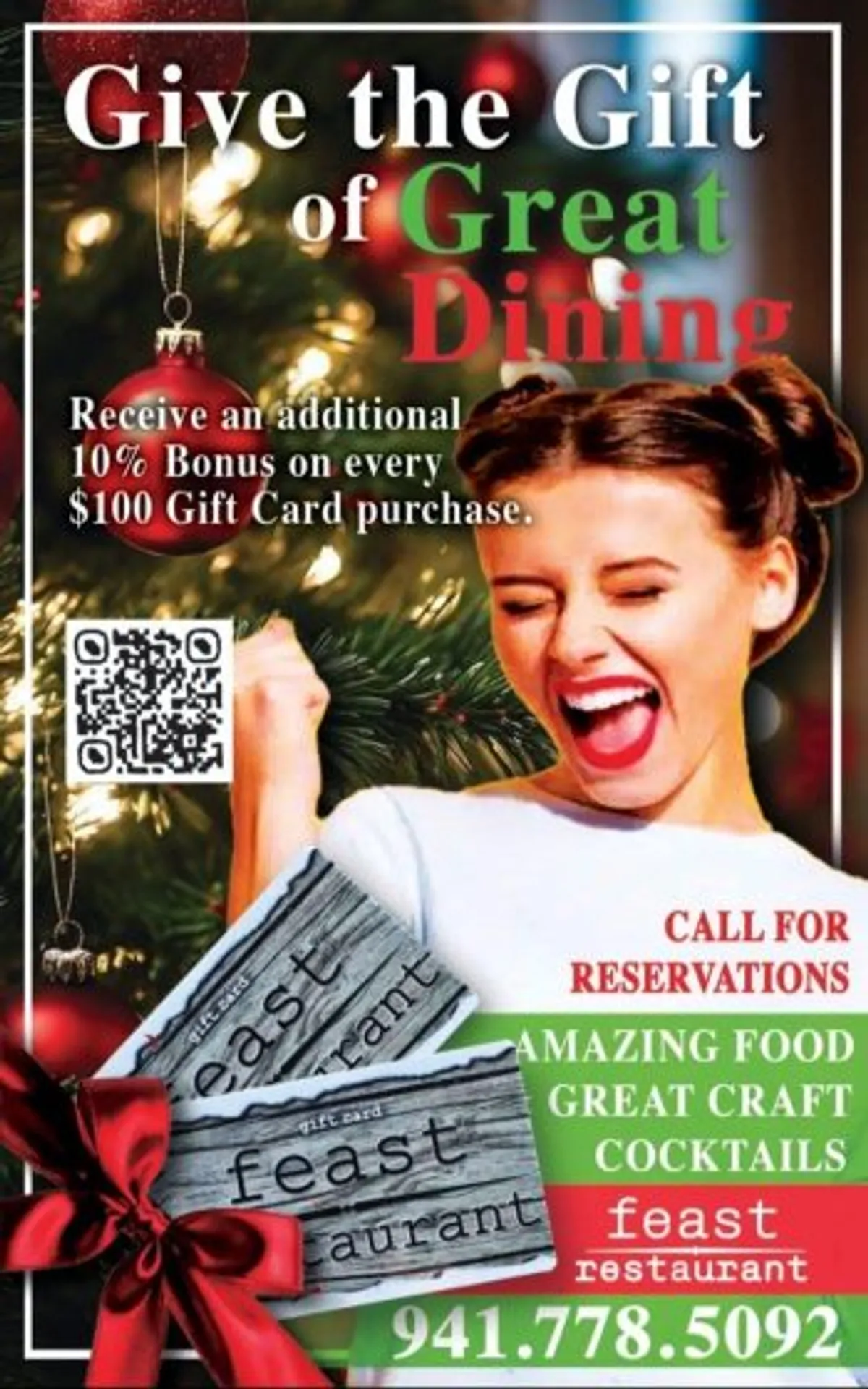 Restaurant Gift Card on Anna Maria 10% Off!!!