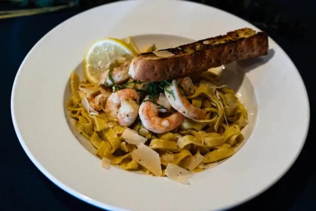 Shrimp and Crab Alfredo