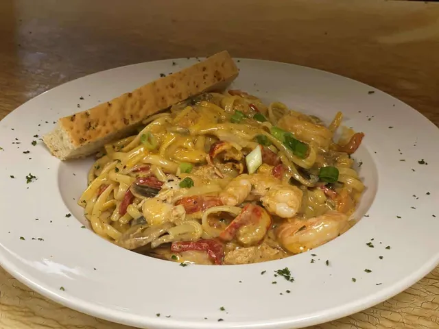 Shrimp and lobster Lafayette
