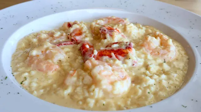 Shrimp and Lobster Risotto (gf)