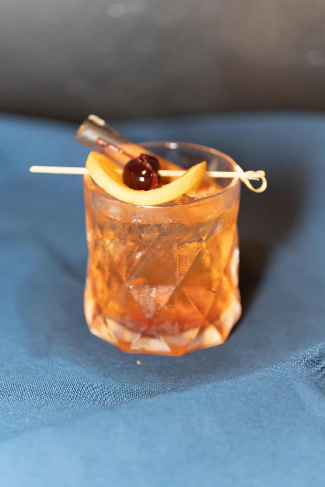 Smoked Old Fashioned