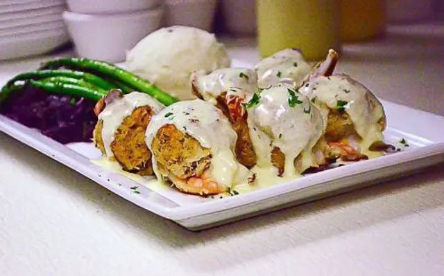 Crab Stuffed Shrimp