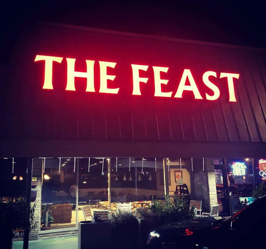 Feast Restaurant on Anna Maria