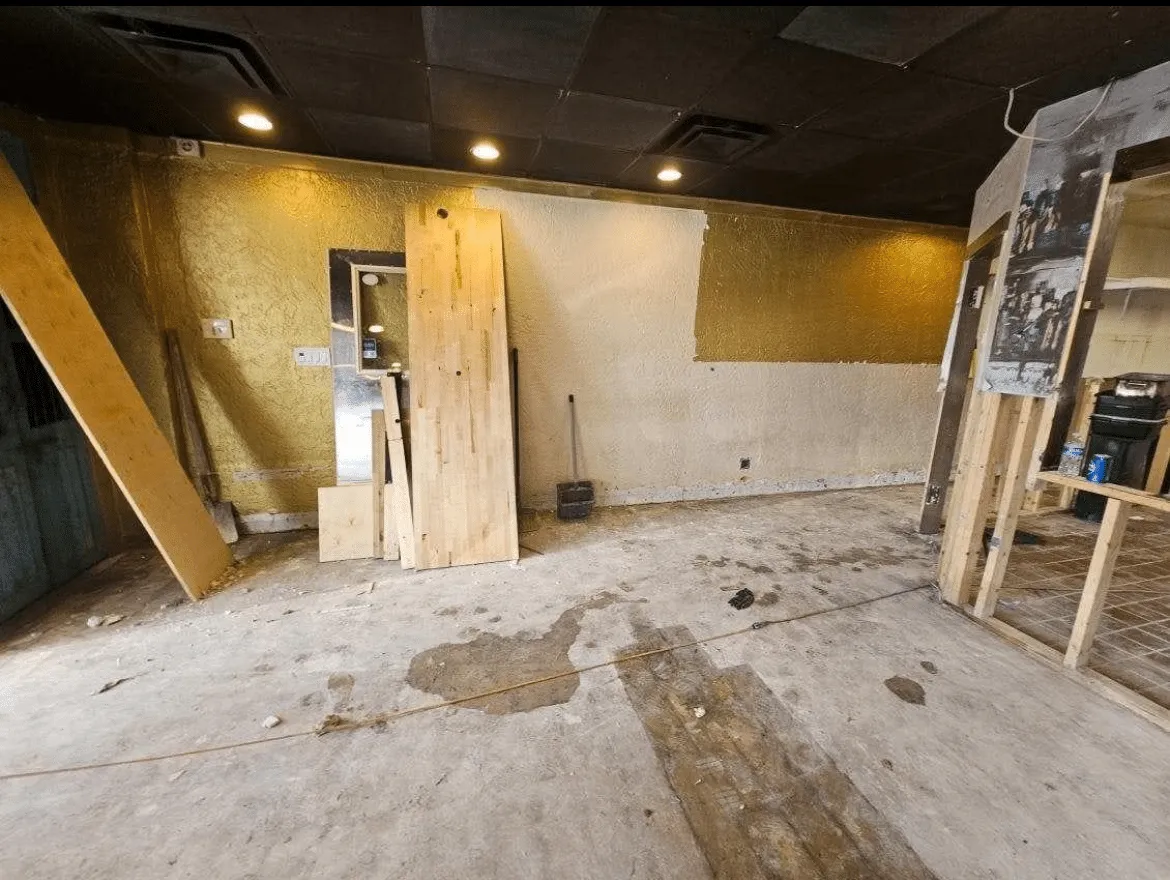The feast restaurant remodels 2