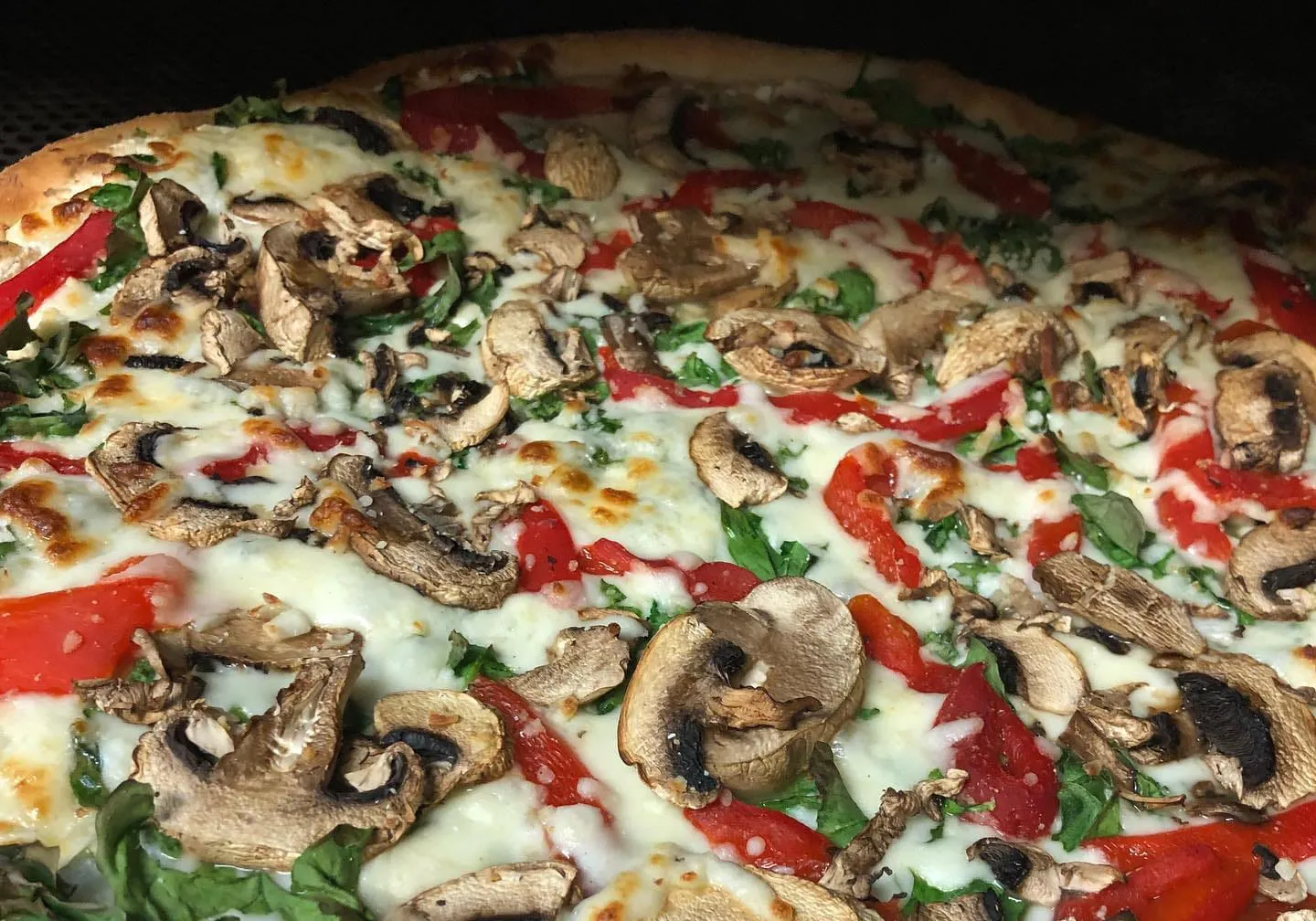 Veggie Supreme Pizza