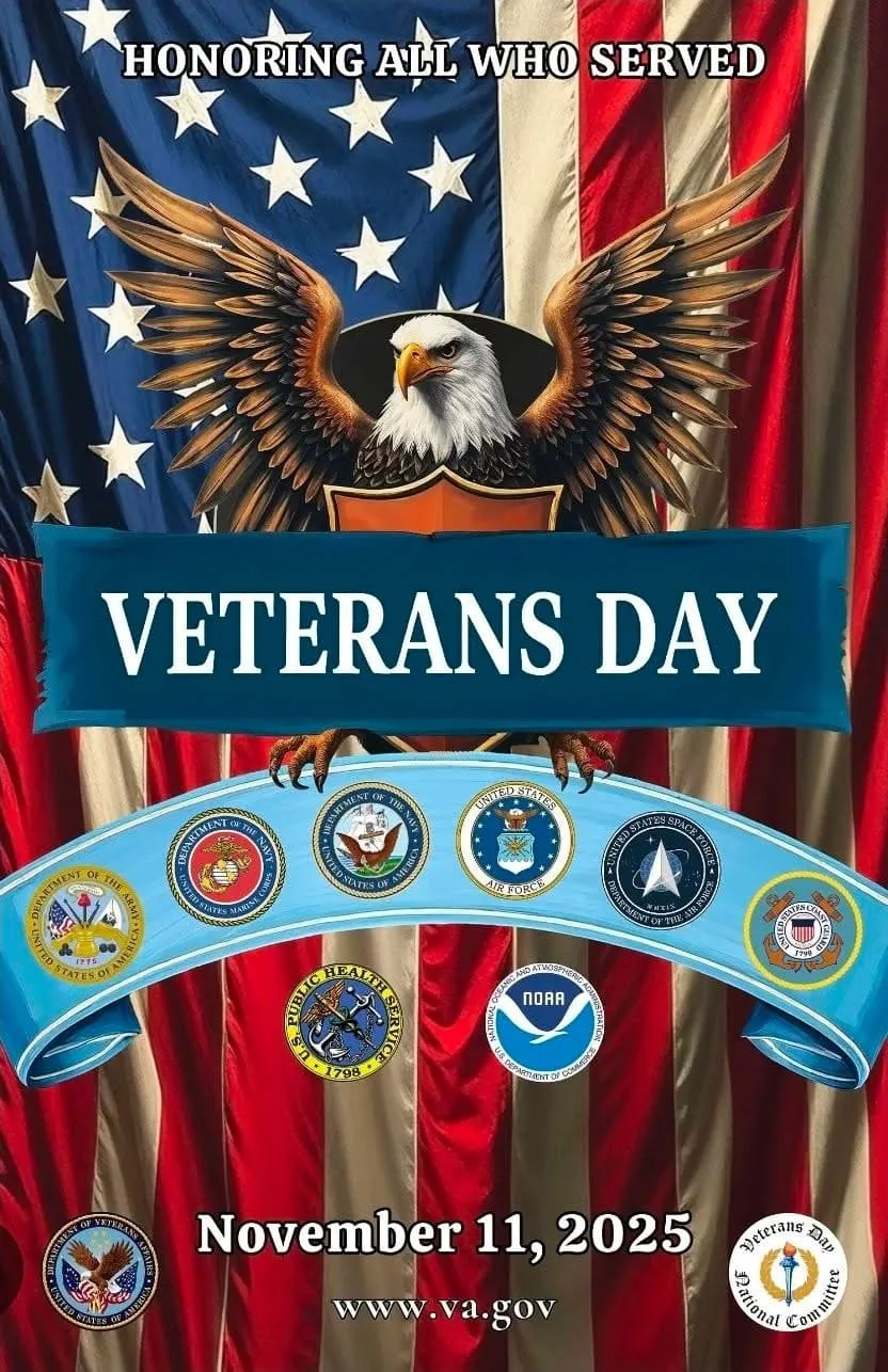 Veterans Day 2025 The Feast Restaurant