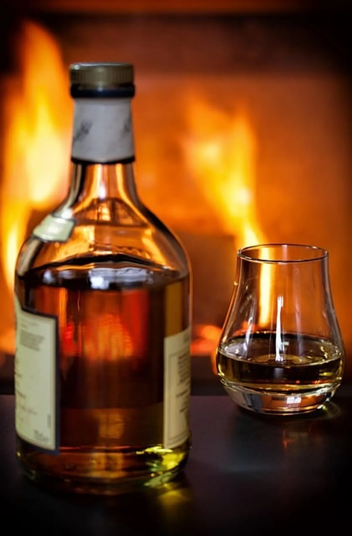 Spirits and Liquors Menu at The Feast
